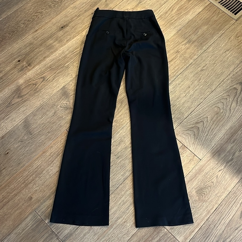 H&M | mid rise full length bootcut black pants, size 2 - Picture 4 of 4